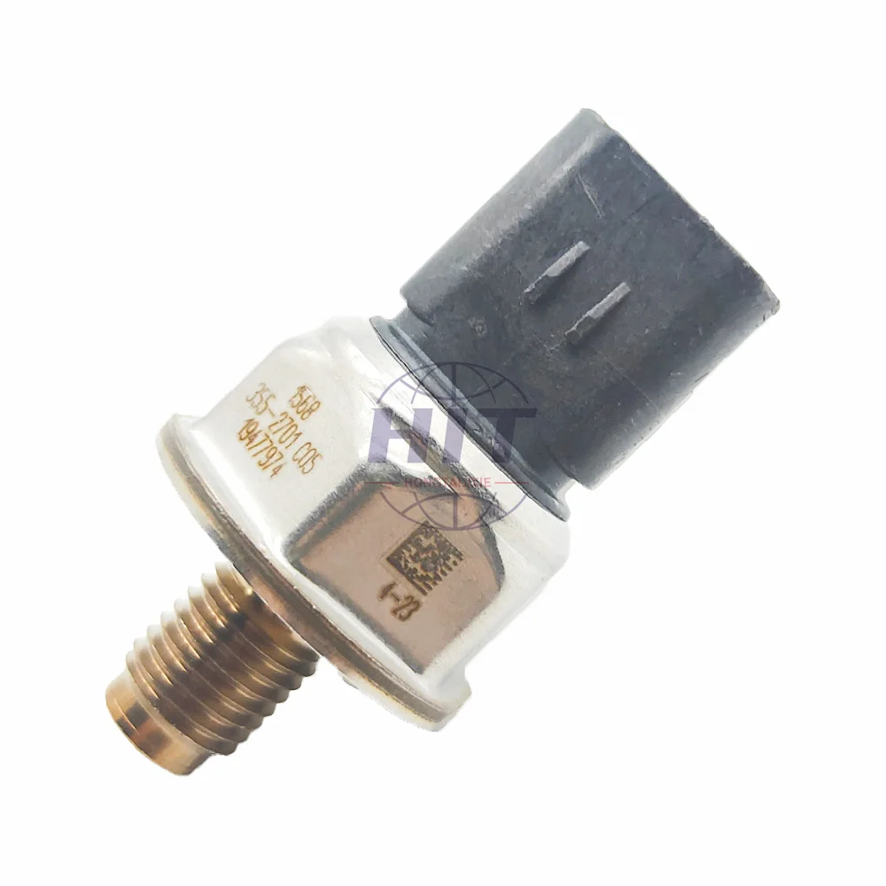 

For Common Rail Pressure Sensor 355-2701 3552701 Suitable Excavator Caterpillar Cat C13 C15 C18 19477974
