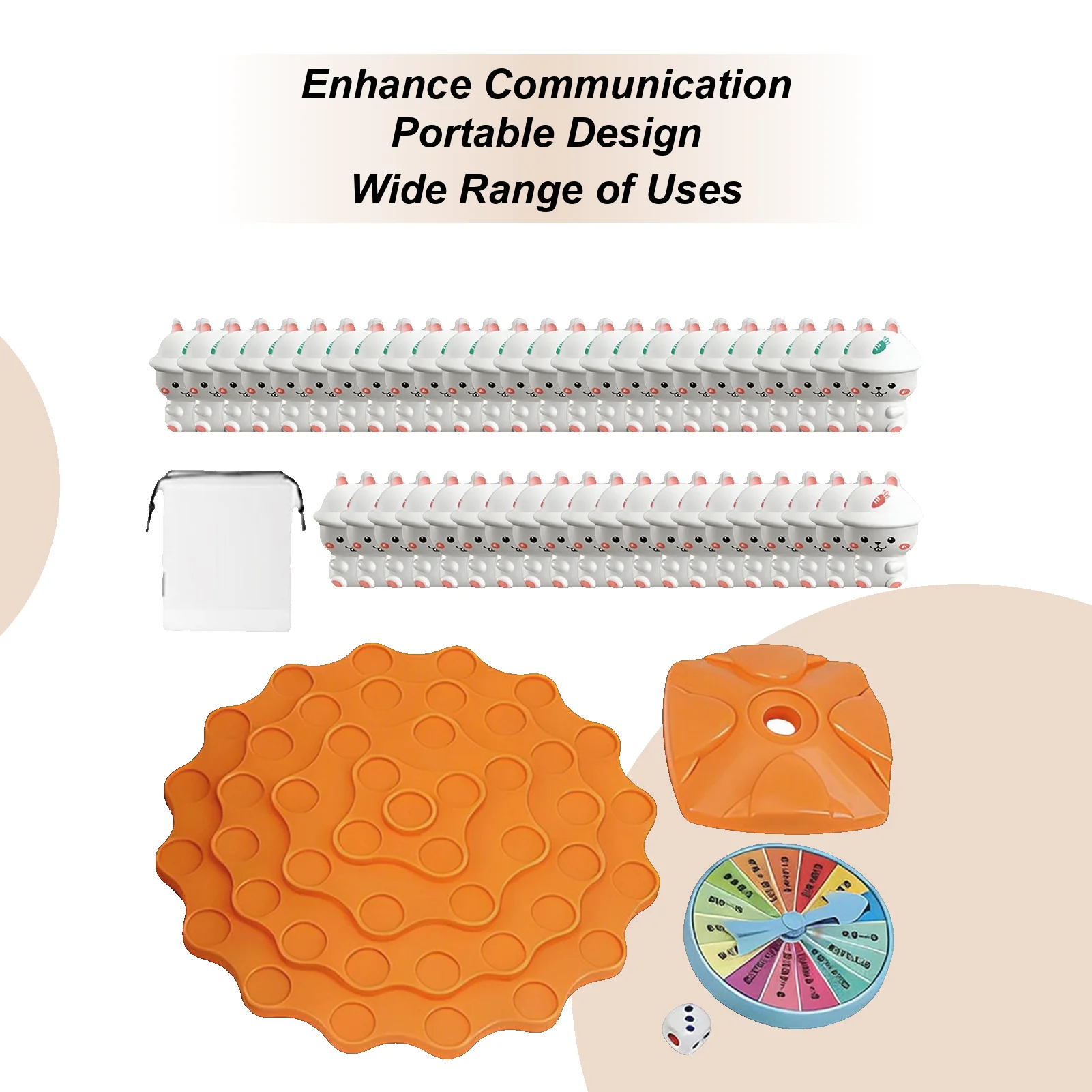 

Балансная игра, дерево, кролик, доска, тренировка баланса, развивающая игрушка, настольная игра для двух игроков для детей, 3, домашняя семейная ночная вечеринка