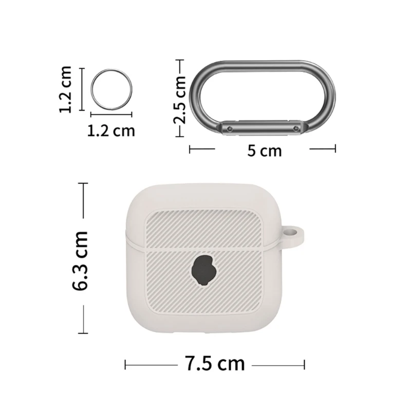 متوافق مع حافظة سماعة الرأس المقاومة للصدمات وغطاء ناعم مضاد للغبار وقابل للغسل