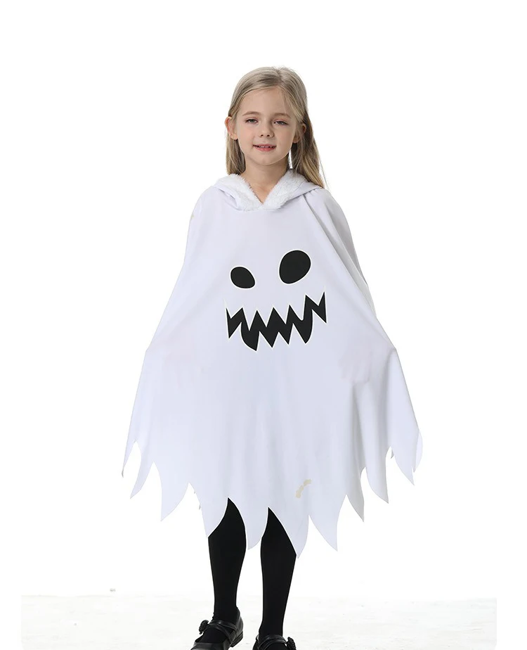Cape Fantôme Enfant Phosphorescente – Noire ou Blanche – photo 5