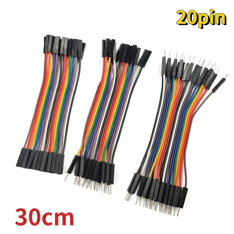 

Arduino DIY Kit 20 Pin DuPont Wire Male to Male Jumper 10cm