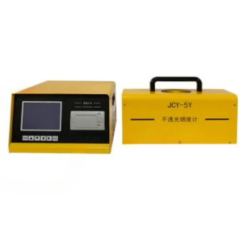 JCY-5Y e**** مقياس الدخان غير الشفاف الميكانيكي