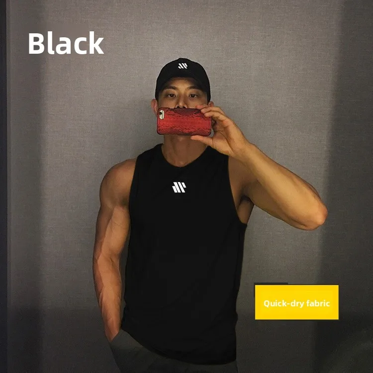 

Мужская летняя футболка Svel, спортивный жилет, спортивная одежда, спортивная одежда Qui Dry, круглый, повседневная одежда, круглый жилет Ne Fitn