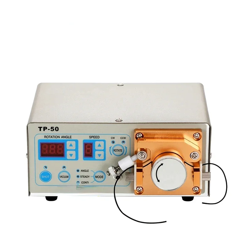 

Hot SalesPeristaltic Dispensing Machine 502 Quick Drying Glue UV Glue Oil Ink Precision Electric Gluing Machine Intelligent Mode