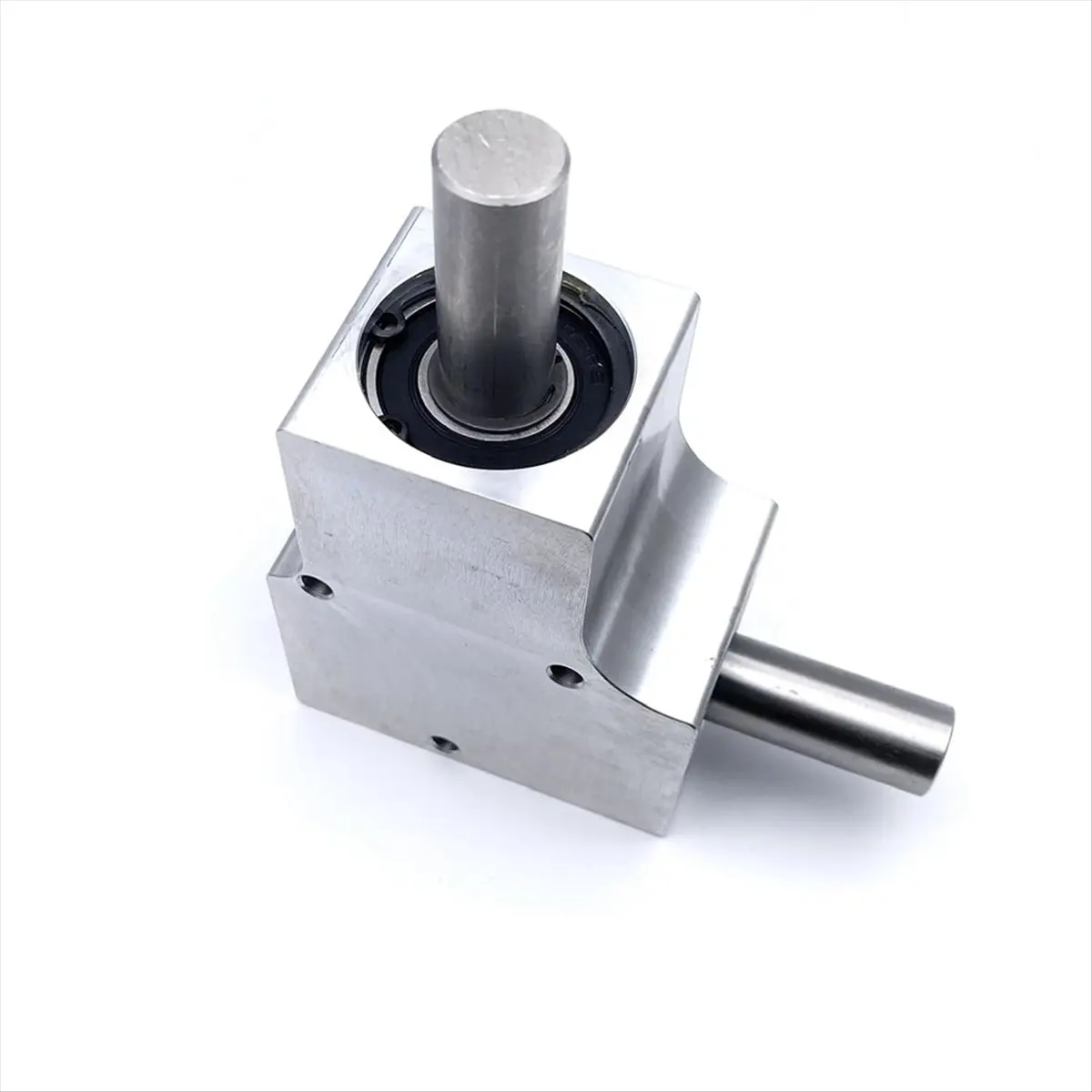 -90 Degree Steering -1.5M 19T Spiral Bevel Gear Reversing Corner Device 1 To1 15mm Output Shaft Commutator
