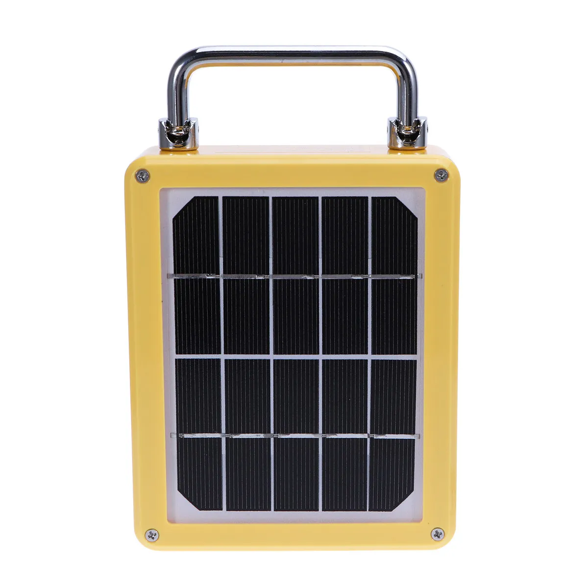 Solar Cob Rechargeable LED Work Light 10W 6000K Emergency Lamp Outdoor Camping Flood Light Solar Charge Battery