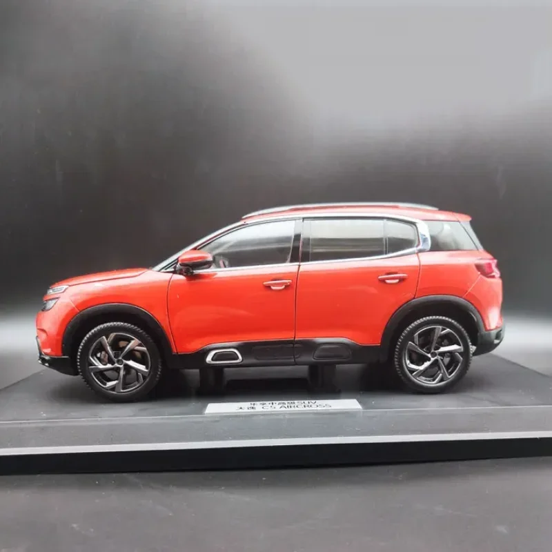 Diecast 1/18 Scale Citroen C5 AIRCROSS SUV Simulation Alloy Car Model Collectible Ornament Gift