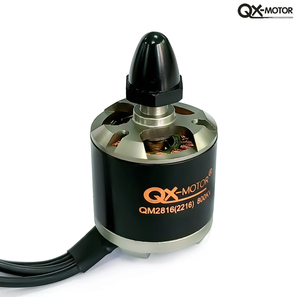 QX-MOTOR QM2816 2216 silnik bezszczotkowy 800KV 1100KV CW CCW do modelu samolotu zdalnie sterowane części do zabawek