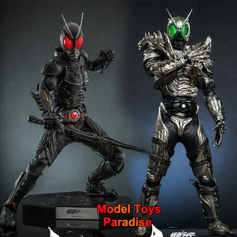 

HOTTOYS HT TMS100 TMS101 1/6 Men Soldier Kamen Rider ShadowMoon Black Sun Full Set 12inch Action Figure Collectible Toys Gifts