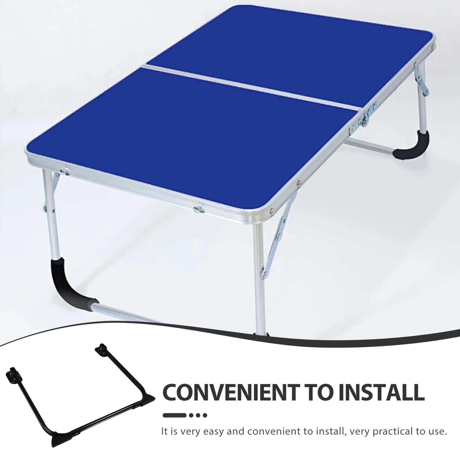 2Pcs Folding Brackets Heavy Duty Table Extender Iron Legs for Furniture Elegant Simple Style Folding Brackets Heavy Duty