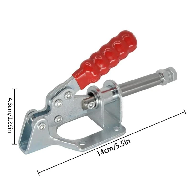  Heavy Duty Push Pull Toggle Clamp for Welding Woodworking Mould