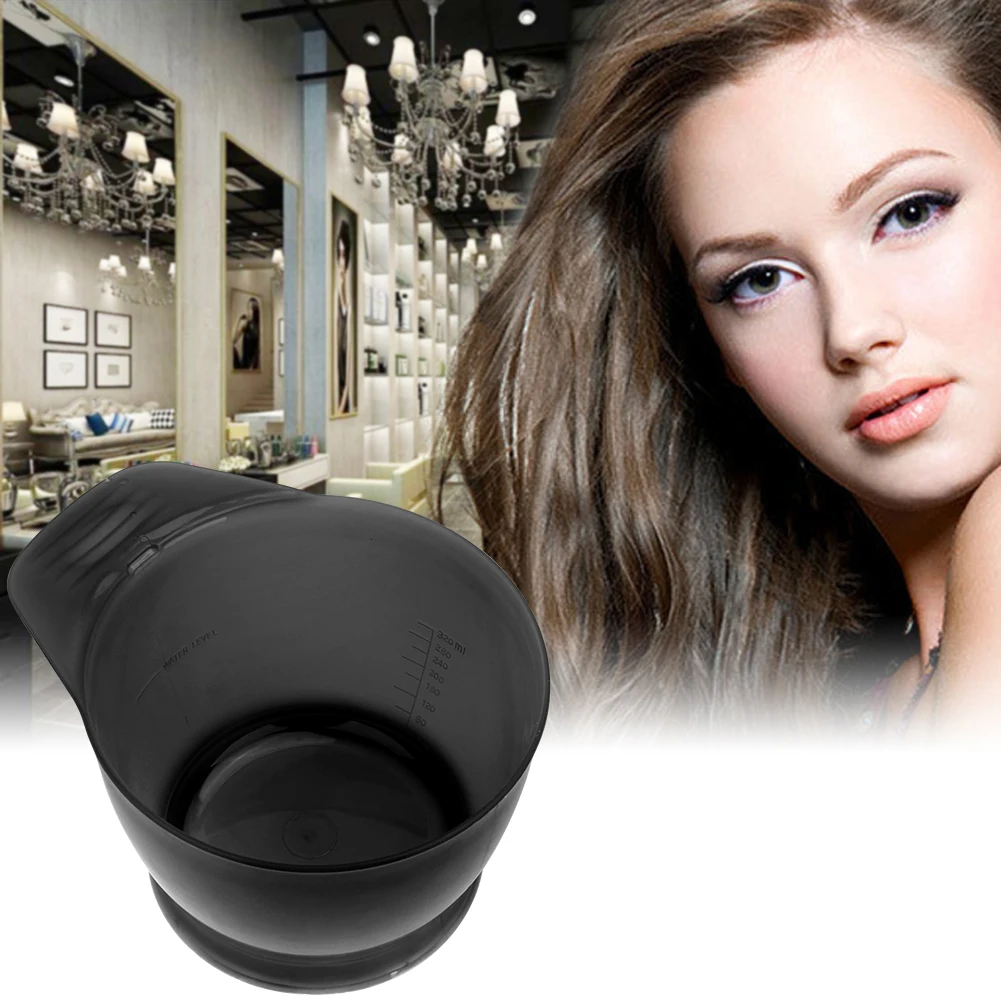 

Многофункциональная пластиковая чаша для смешивания краски для волос, большая емкость, чаша-аппликатор для окрашивания волос, инструменты для окрашивания волос