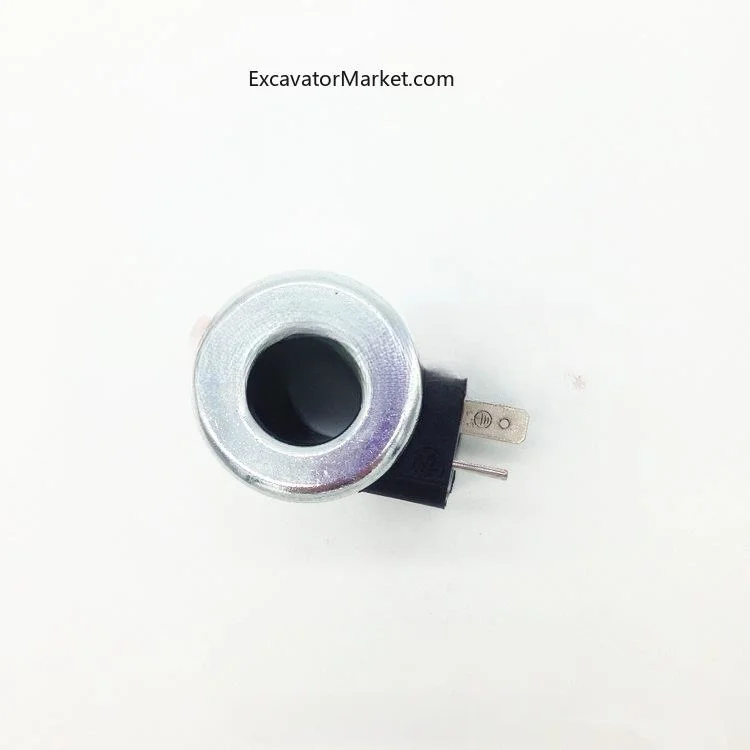 excavator accessories For lonking 215/225 Pilot solenoid valve coil Excavator Parts