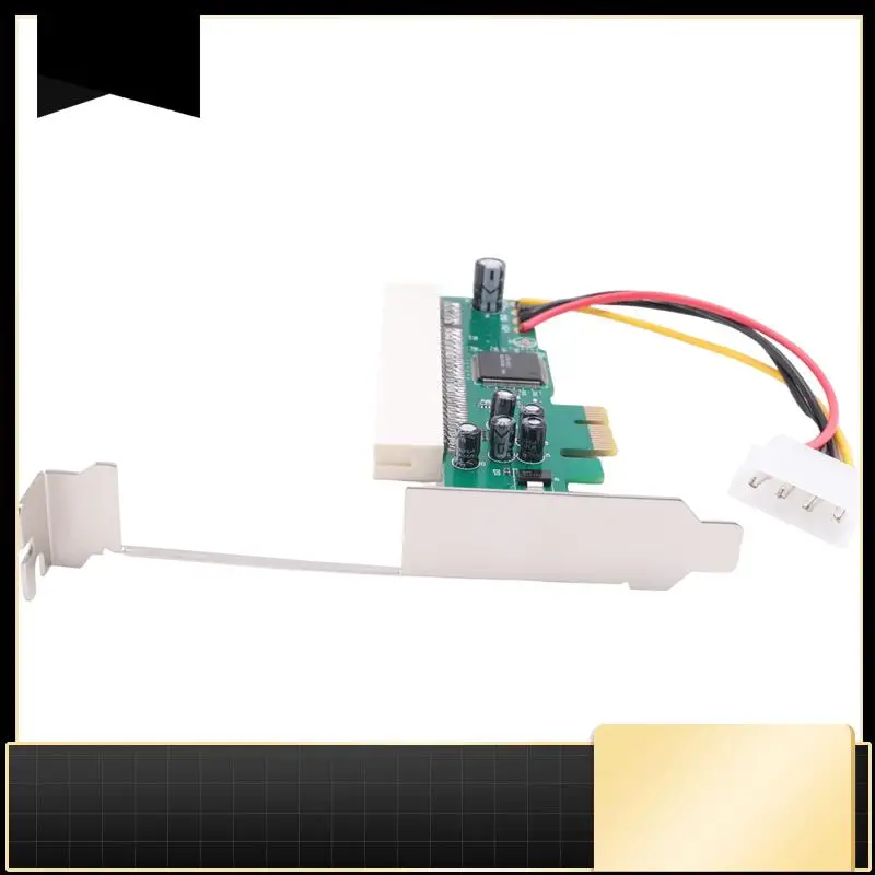 

Карта адаптера PCI-Express к PCI Слот PCI-E X1/X4/X8/X16 с 4-контактным кабелем питания-N33R