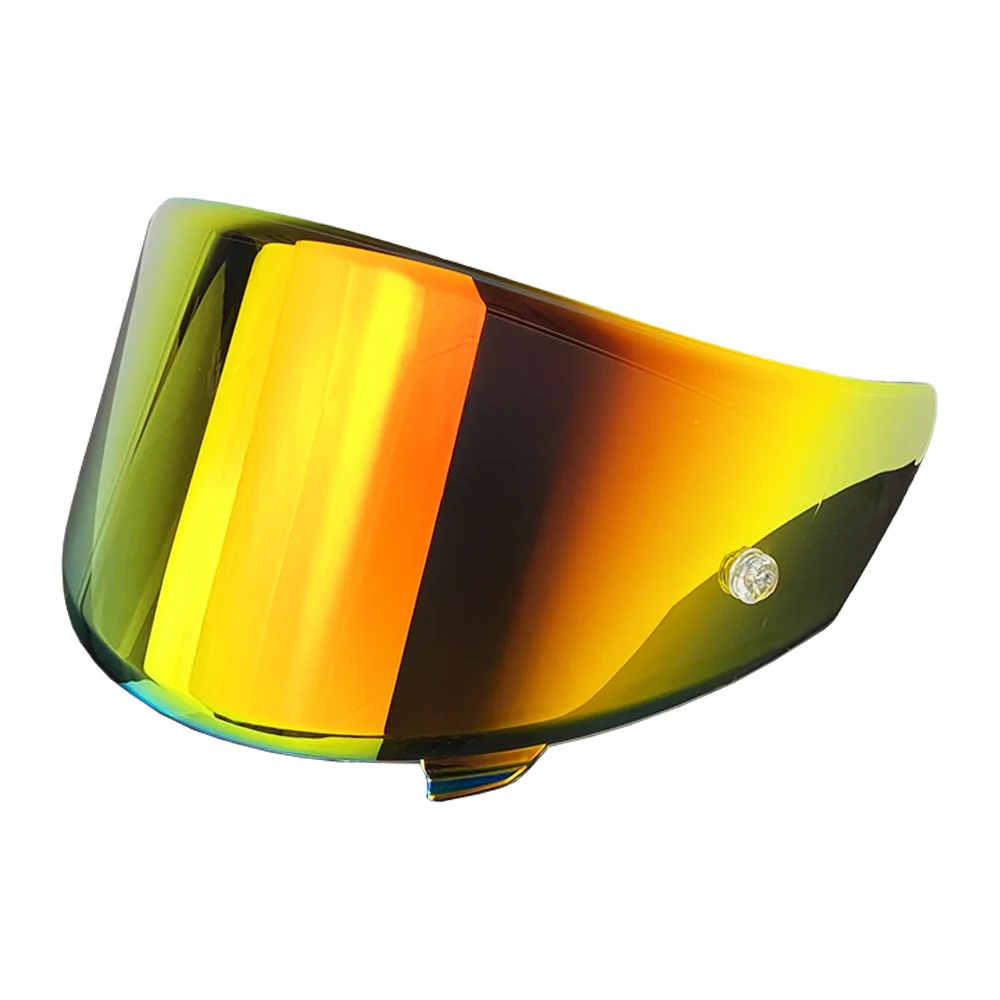 Motorcycle Helmet Lenses Are Universal for NFR, NF, NX, NZ, NXR Electroplated Mirror Accessories