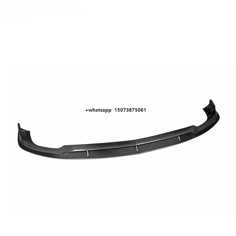 

Paktechz Prepreg Carbon Fiber Bodykit Front Bumper Lip Spoiler Splitter for GT43 GT50 GT53