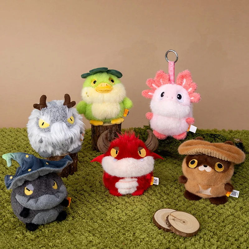 New Limited Cute Dinosaur Plush Pendant Handmad Stress Relief Souvenir Key Ring BagPendant Hanging Ornaments Home Decoration