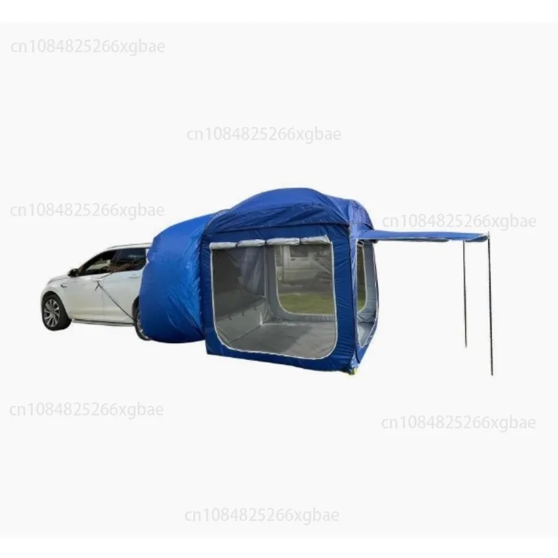 

Outdoor camping car rear tent car camping tent waterproof sunshade car rear tent