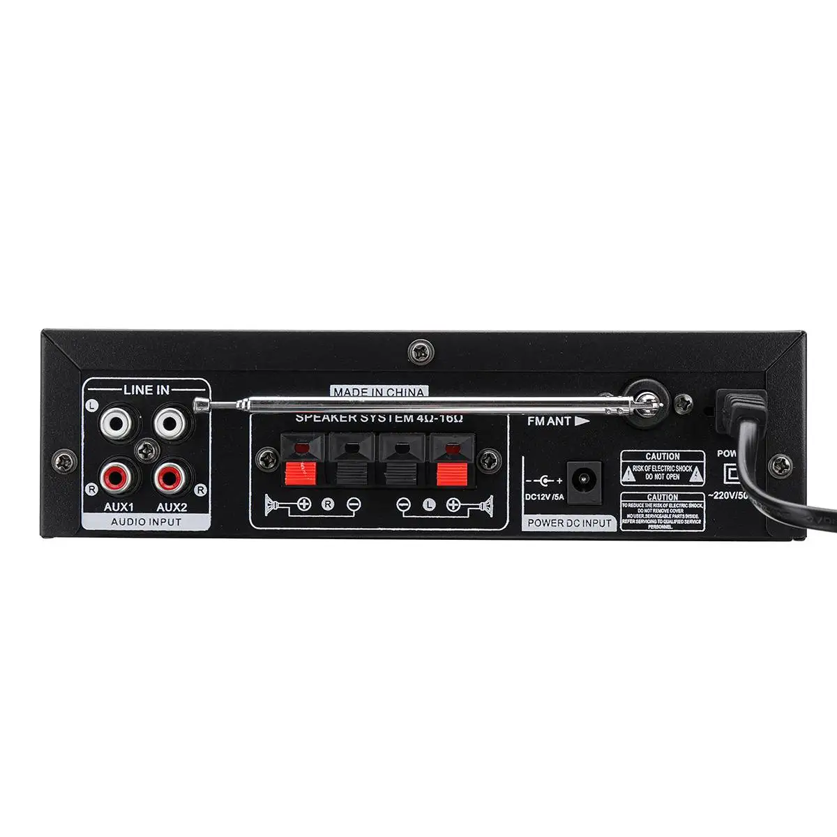 Bt310a Thuisversterker Hifi Usb Fm Radio Auto Audio Bluetooth-Compatibele Versterkers Subwoofer Theater Geluid Met Afstandsbediening