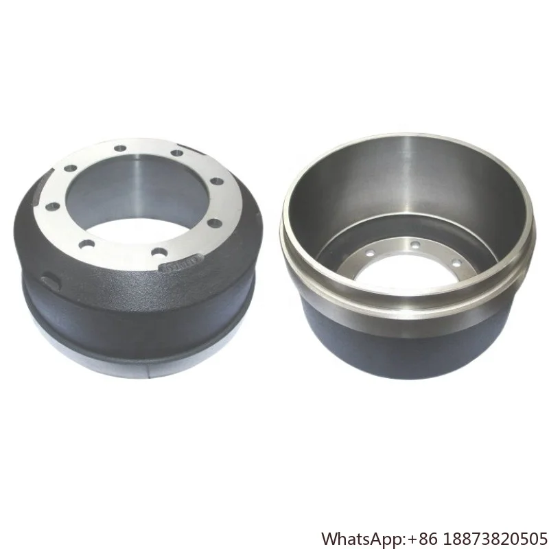 Factory direct store semi trailer parts brake drums assembly truck