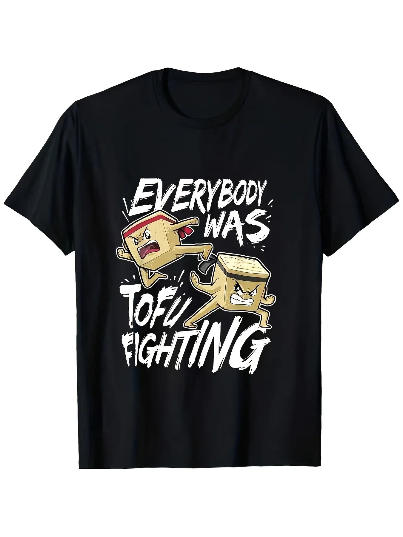New Everyone Is Making Tofu, Loving Tofu, Food Joke T-Shirt