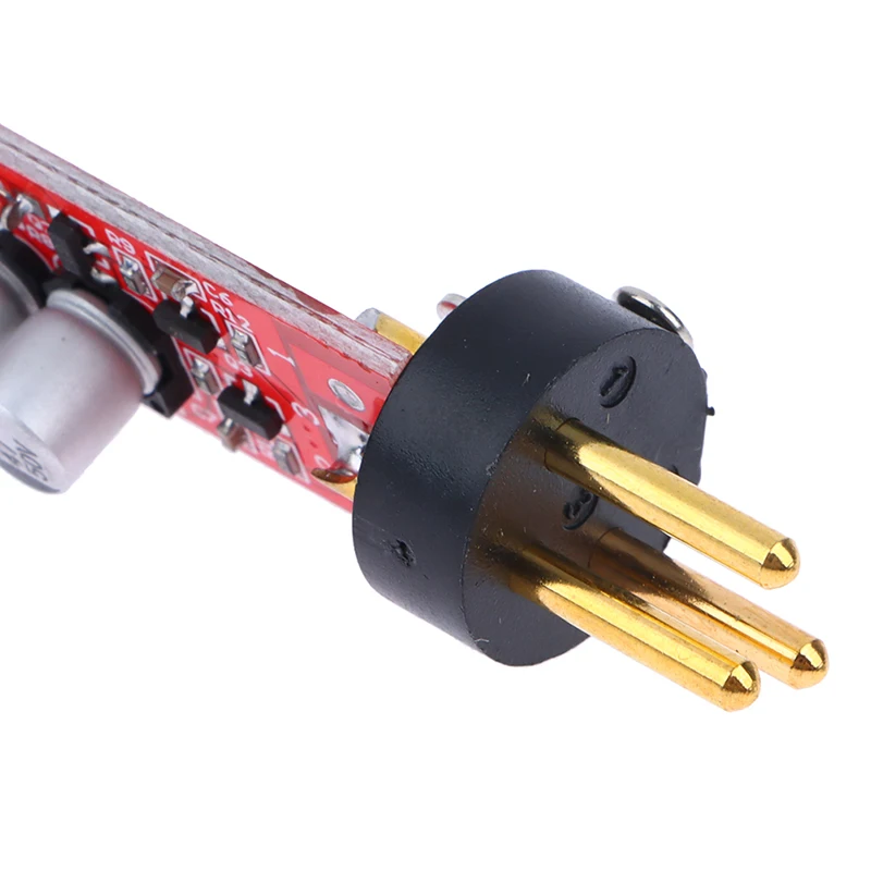 

Микрофон конденсаторный с большой диафрагмой для записи, для производства и ремонта, модифицированная печатная плата с разъемом