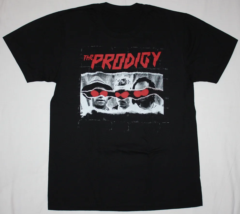 The Prodigy Band Black T Shirt Cotton JK293