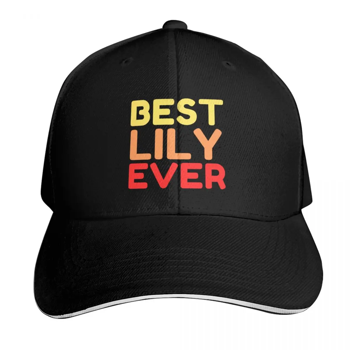 Best Lily Ever Baseball Cap Curved Brim Classic Fit Low Profile Unstructured Unisex for Men Women
