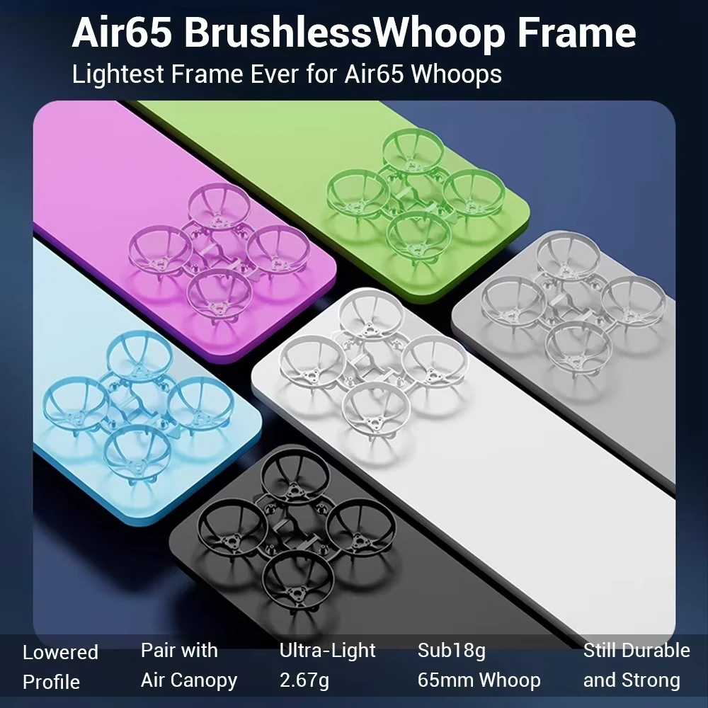 BETAFPV Air65 بدون فرش Whoop Quadcopter RC Racing Drones 2025 #6