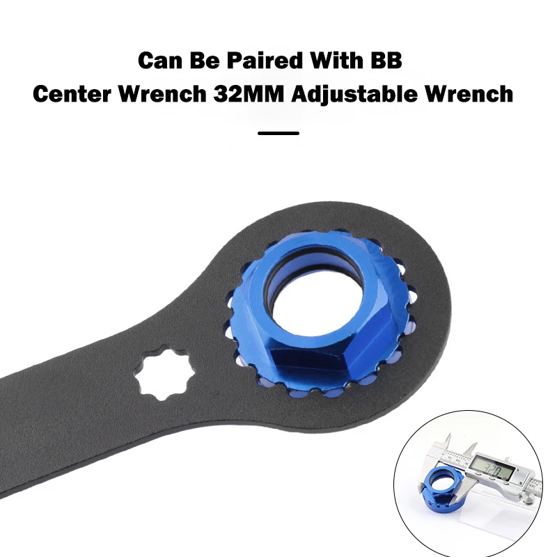 عالية القوة 12 سرعة الدراجة التثبيت المباشر القرص تفكيك أداة دراجة قفل حلقة أداة إزالة الصواميل ل M7100/M8100/M9100 XT