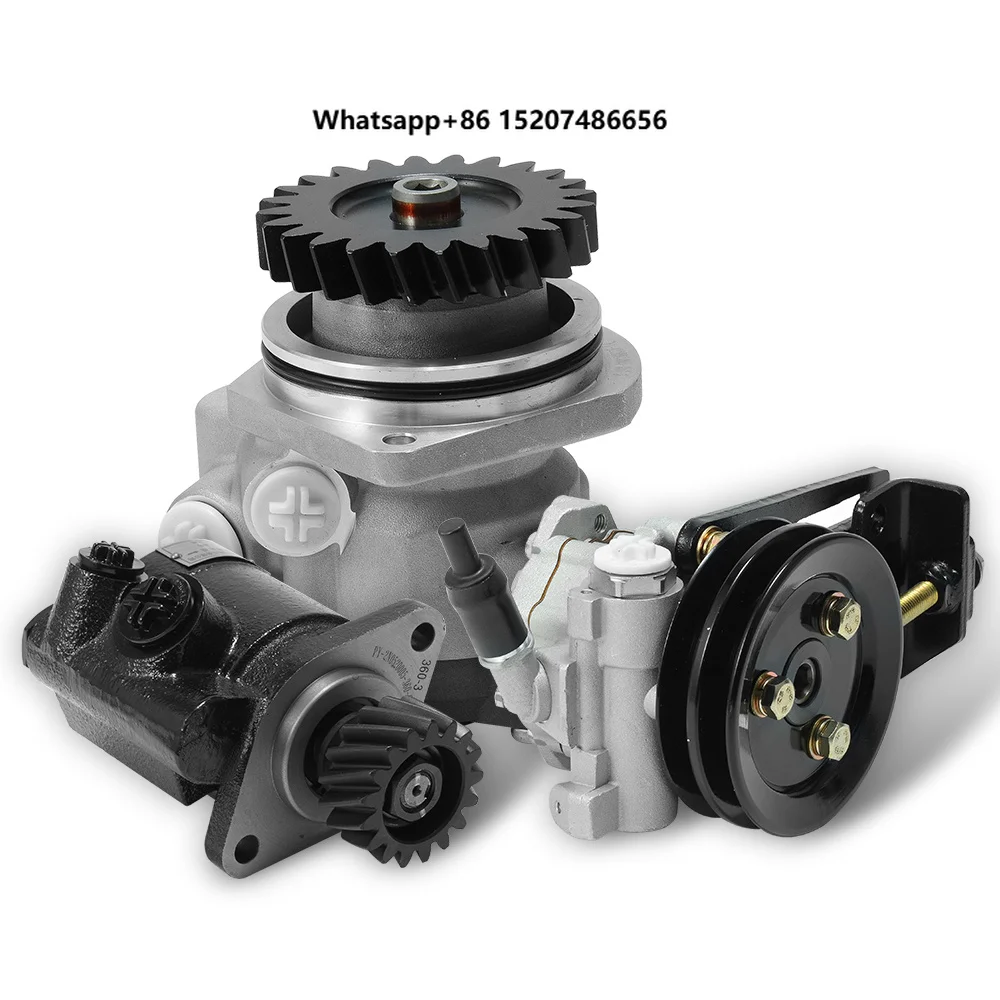 Electronic Power Steering System Engine Hydraulic Steering Gear Booster Pump