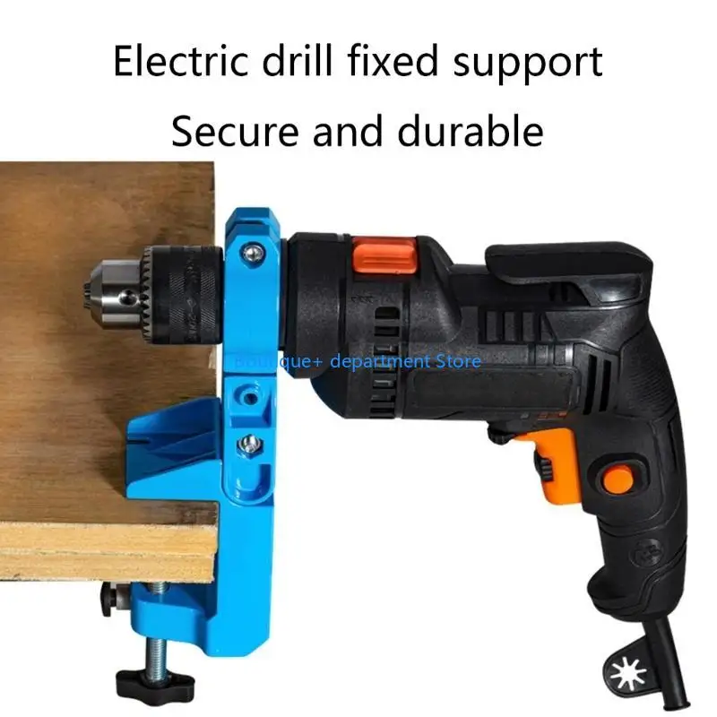 

E1PD Home Multifunctional Grinder Accessory Electric Drill Stand Holder Bracket for Mini Drill Fixing Bracket Holder
