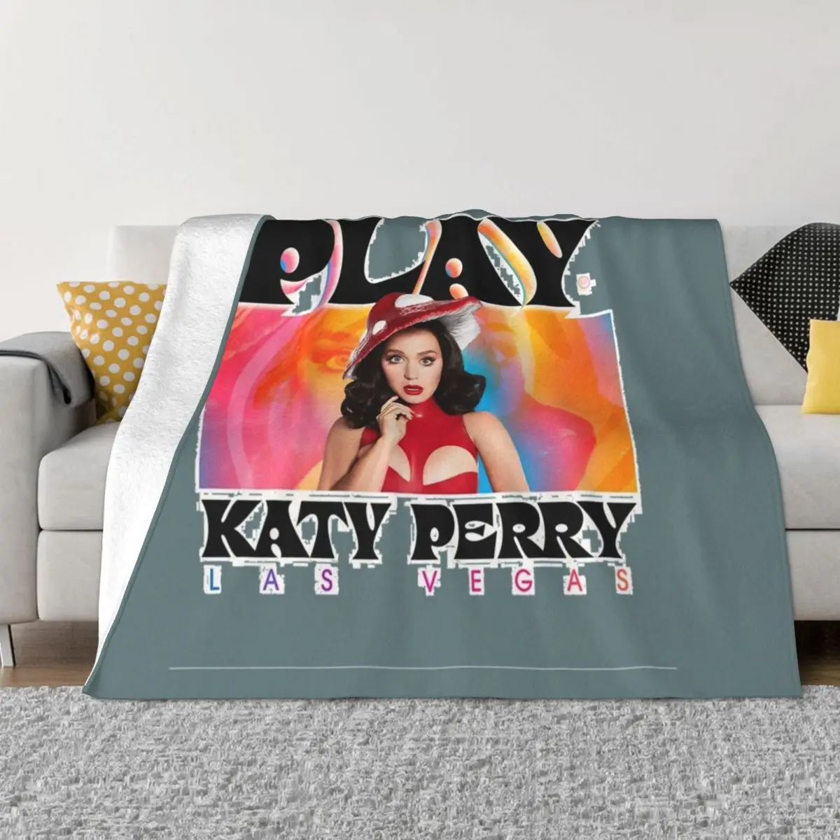 

KP ketek perih play Throw Blanket Personalized Gift Flannel Warm Blankets