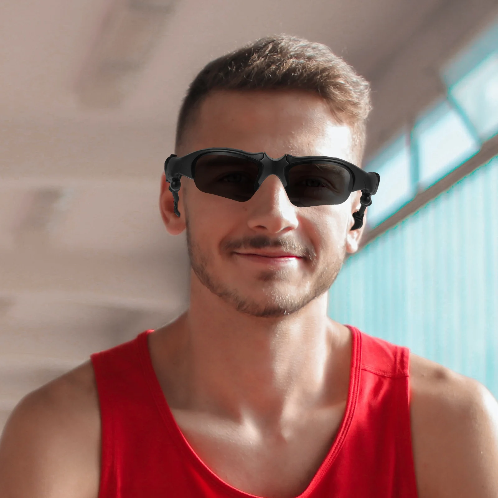 

Cycling Sunglasses Sports Eyewear For Driving Outdoor Activities Real Time Recording User Friendly Control Unisex Design