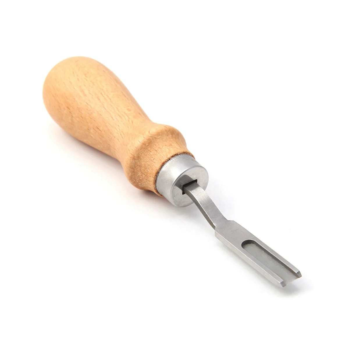 

Кромкость с косой шириной, ручной инструмент для резьбы по коже, широкий нож для истончения кожи, инструмент для конирования кромок кожи