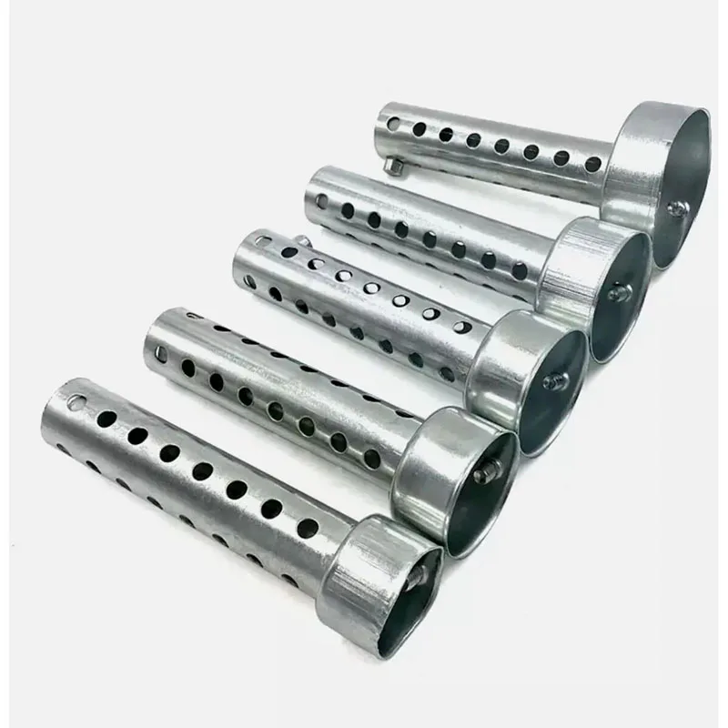 60MM Universal Motorcycle DB Killer Exhaust Pipe Muffler Silent Noise Reduction Muffler Silencer Plug Motorcycle Accessories