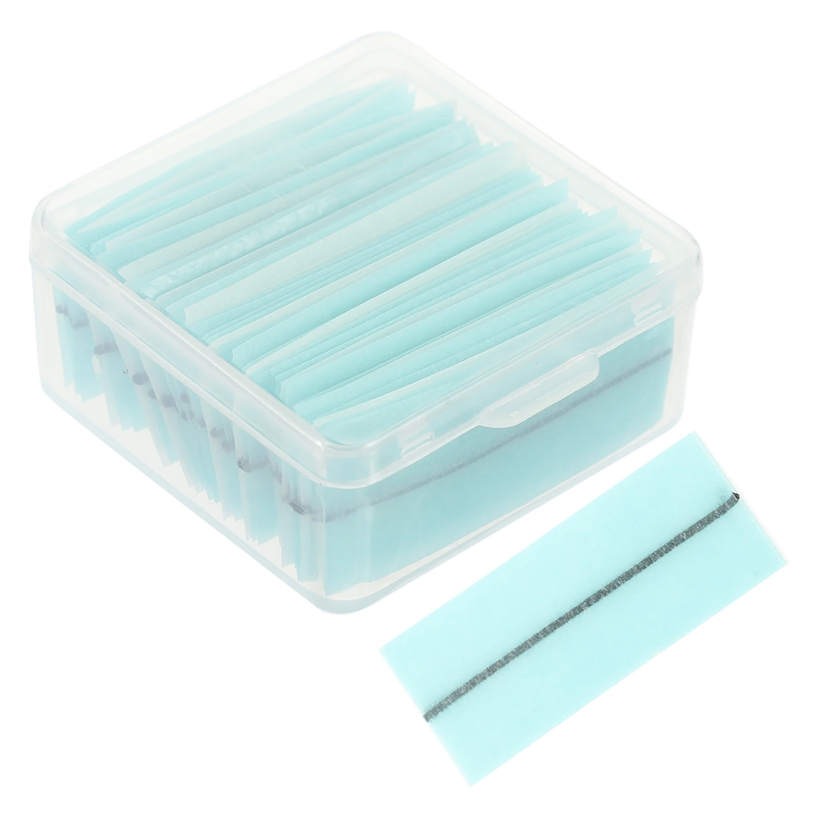 

Black Self adhesive Eyelash Strips Waterproof Universal False Lashes lash glue liner eyelash strips natural look
