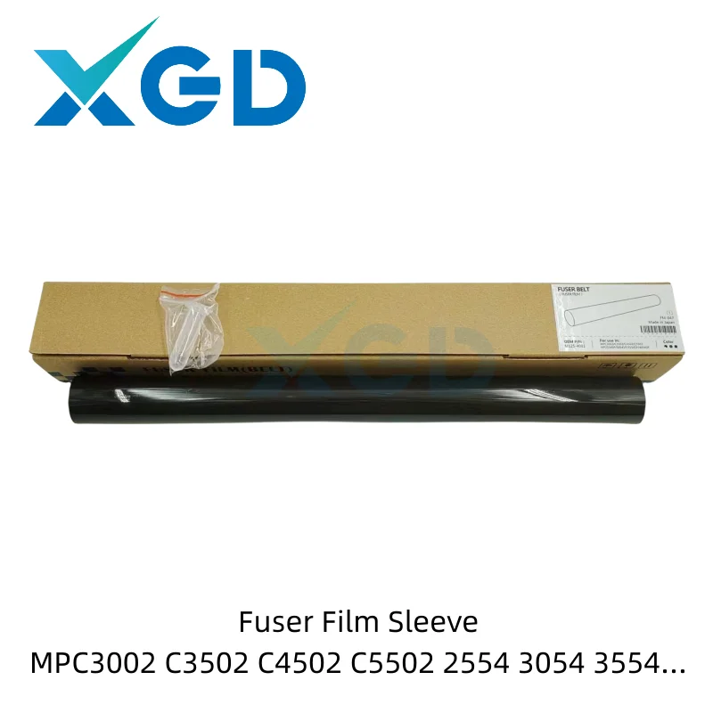 

XGD Metals Fuser Film Sleeve For Ricoh MP C3002 C3502 C4502 C5502 2555 3055 3555 2554 3054 3554 4054 5054 6054 SP Fuser Film