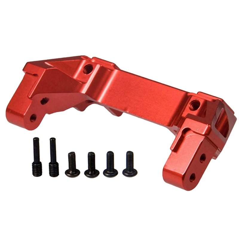 RC Track Car Parts TRX4 Metal Aluminum Rear Bumper Bracket For TRX-4 8237 Upgrade Parts 10 Trx4 Bumpers