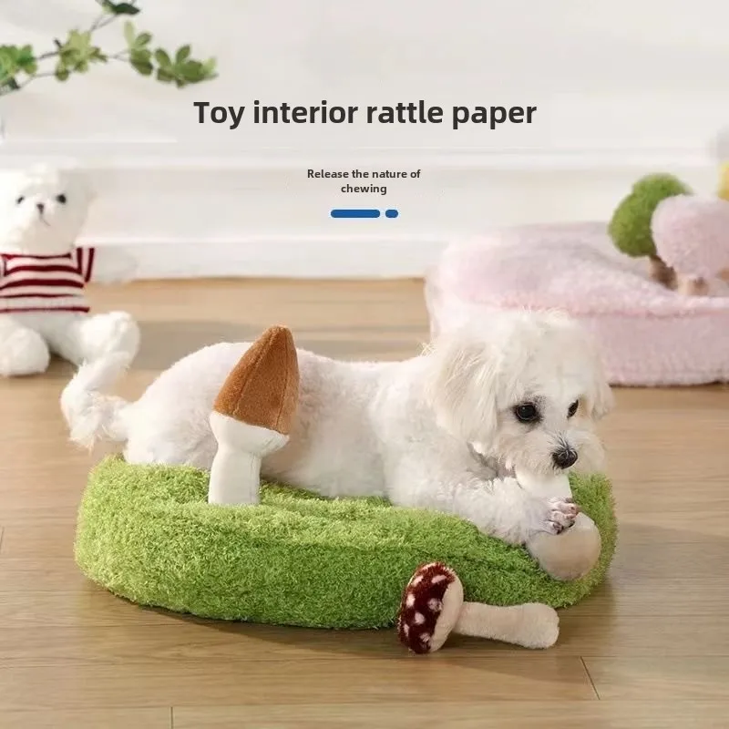 Haustier Katze Hund Matte Katze Nest Katze Schlaf nest Plüsch tier rundes Nest Katze Hund Hund weich und bequem das ganze Jahr über