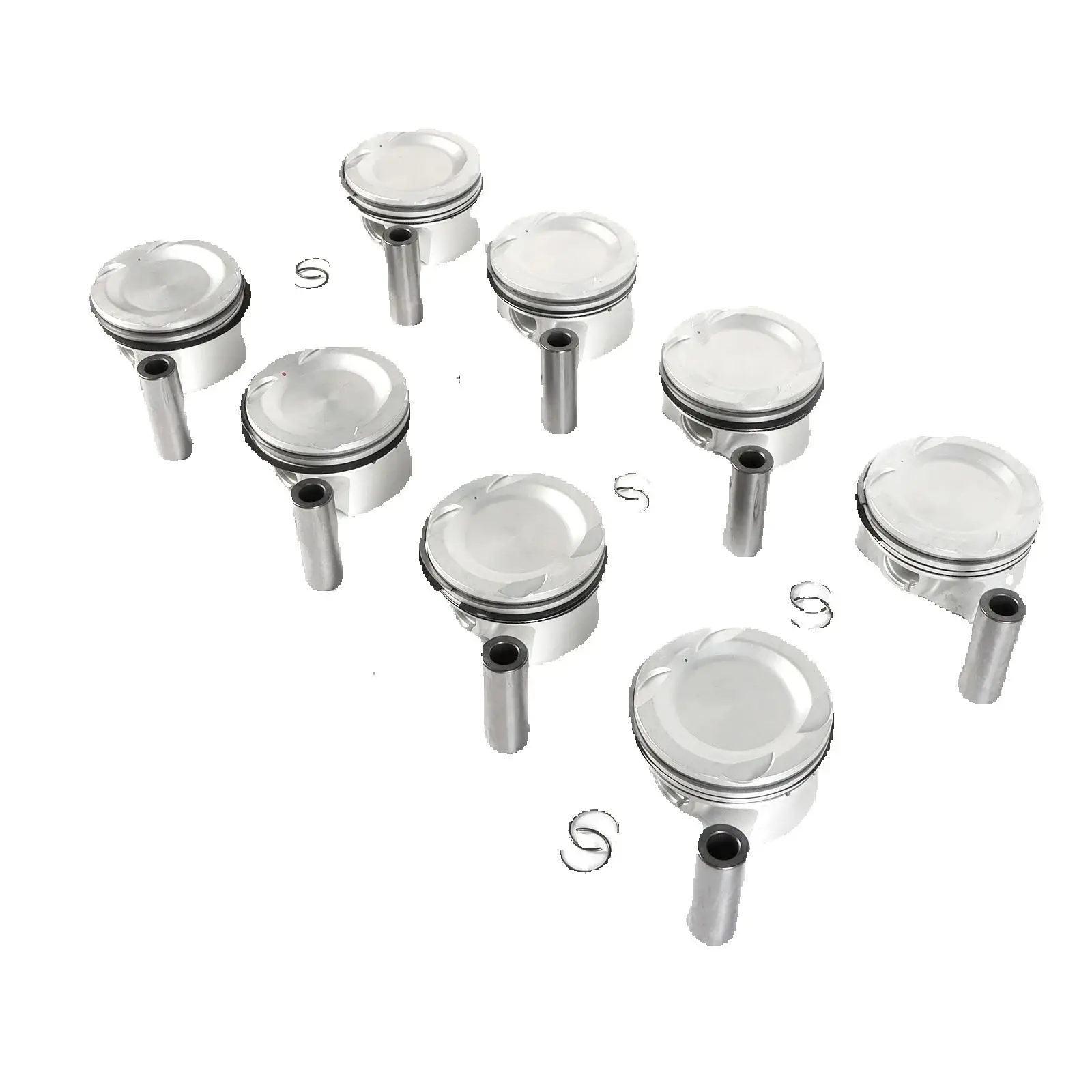 

8Pcs Piston Rings Kit STD Φ89mm FOR BMW M5 M6 X5 X6 M E70 F10 S63B44 4.4T
