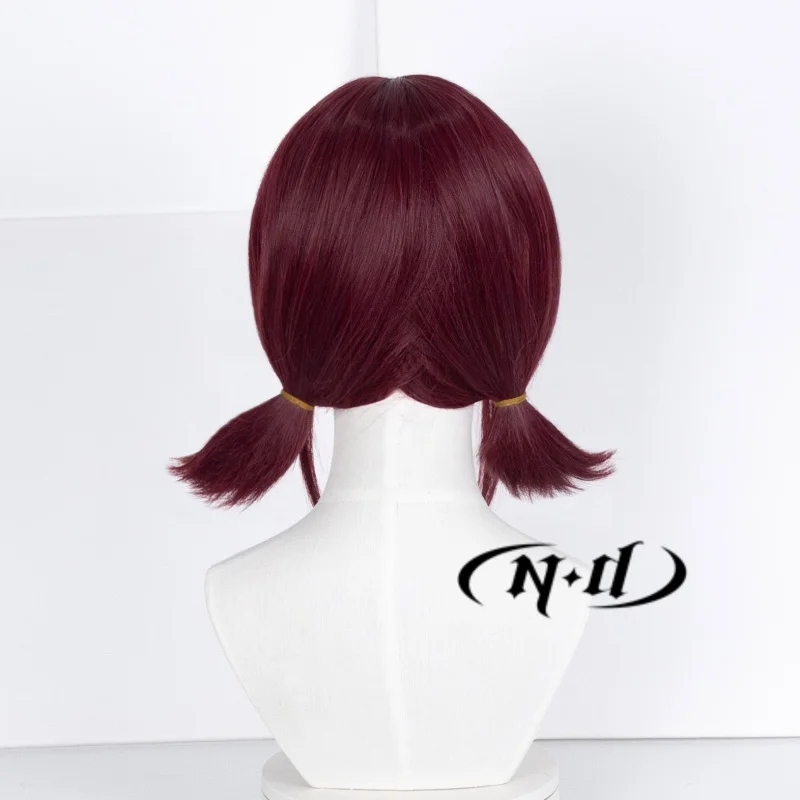 ND Nina Iseri Parrucche Cosplay Ragazze Band Cry Anime Cosplay Parrucche per capelli Parrucche resistenti al calore per Comic Con Coser Costume Party