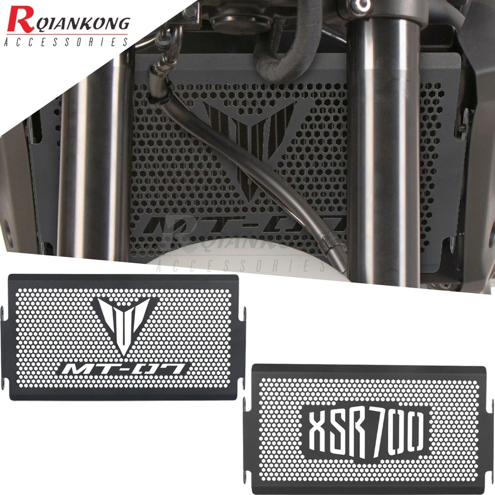 

For Yamaha XSR700 2016-2025 Motorcycle Radiator Guard Grille Cover MT07 2014-2015-2016-2017-2018-2019-2020-2021-2022-2023-2024