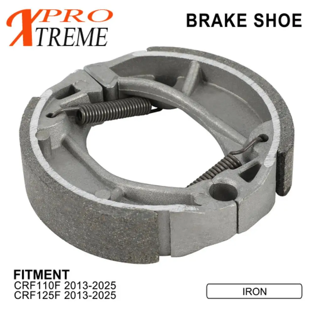

Front Wheel Brake Drum Brake Pads Motorcycles Accessories for HONDA CRF110F CRF125F 2013-2025 Dirt Pit Bike Replacement Parts