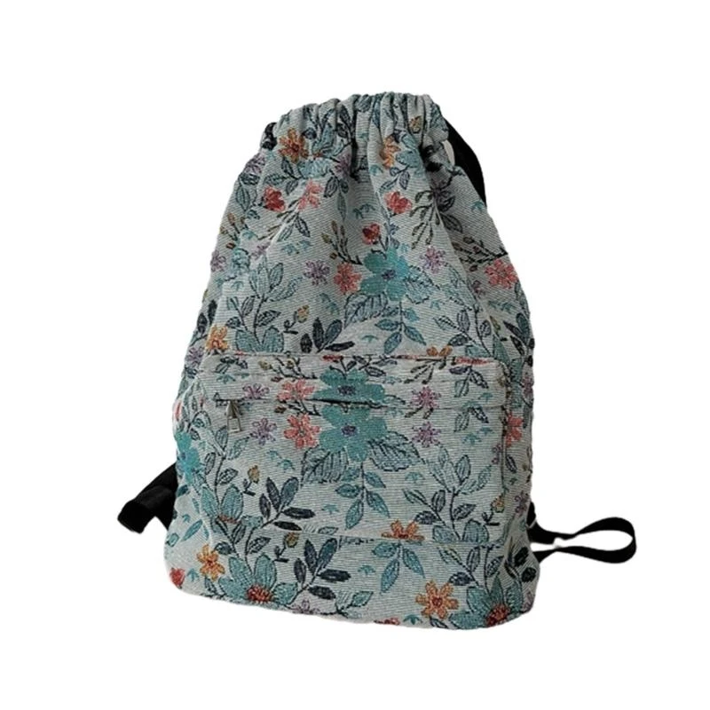 Stylish & Practical Canvas Rucksack with Adjustable Straps for Everyday Use