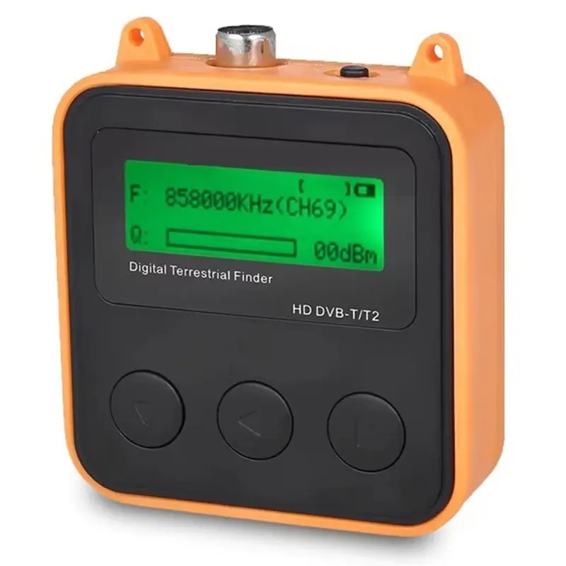 [NEW!A25P】 New SH-110HD DVB-T/T2/C Digital Terrestrial TV Signal Finder DVB-T DVB-T2 DVB-C Cable Support