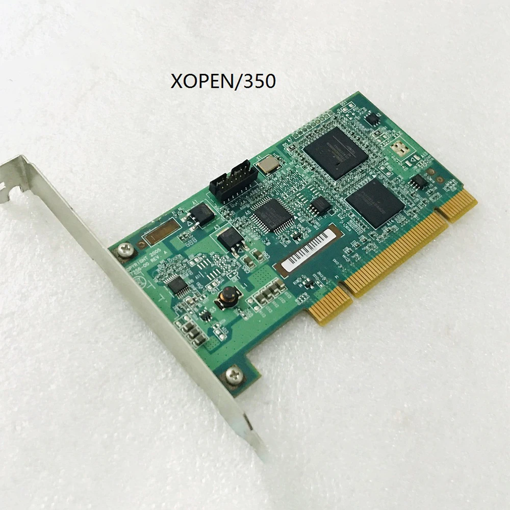 

Y7256-00 REV.A XOPEN/350 Acquisition Card