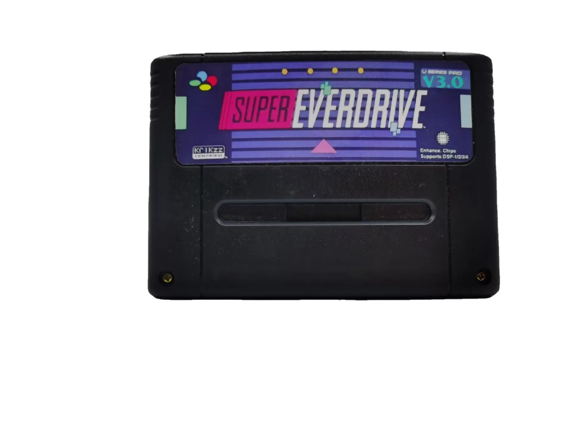 Everdrive US SNES DSP 3000 in 1 Game Cartrige Rev 3.0 for SNES Japan/EU/US NTSC Edition 16 Bit Video Game Console Cartridge