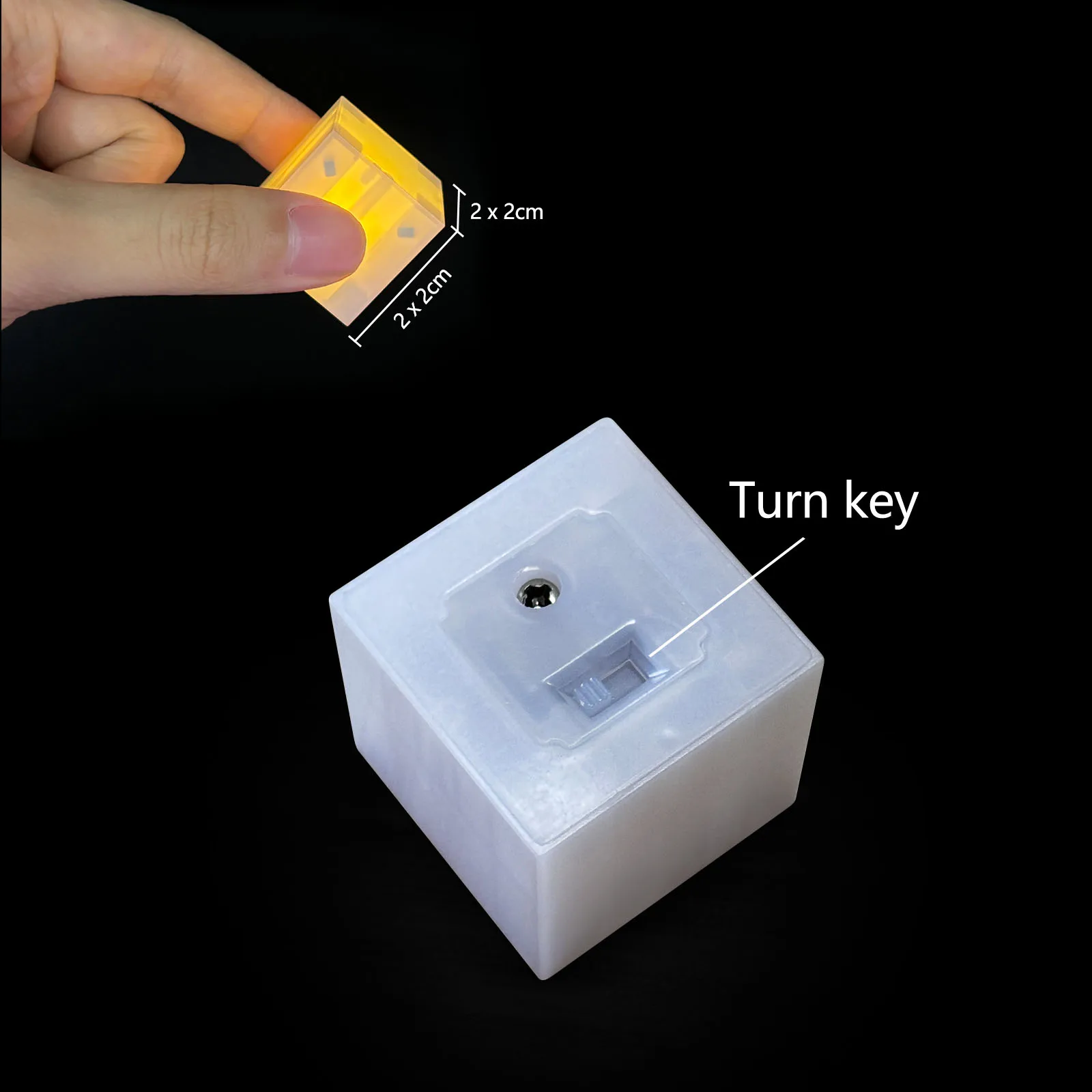 27個のカラフルな磁気光るビルディングブロックナイトライト、DIY積み重ね可能なLEDカラーライト、男の子と女の子へのクリエイティブギフト