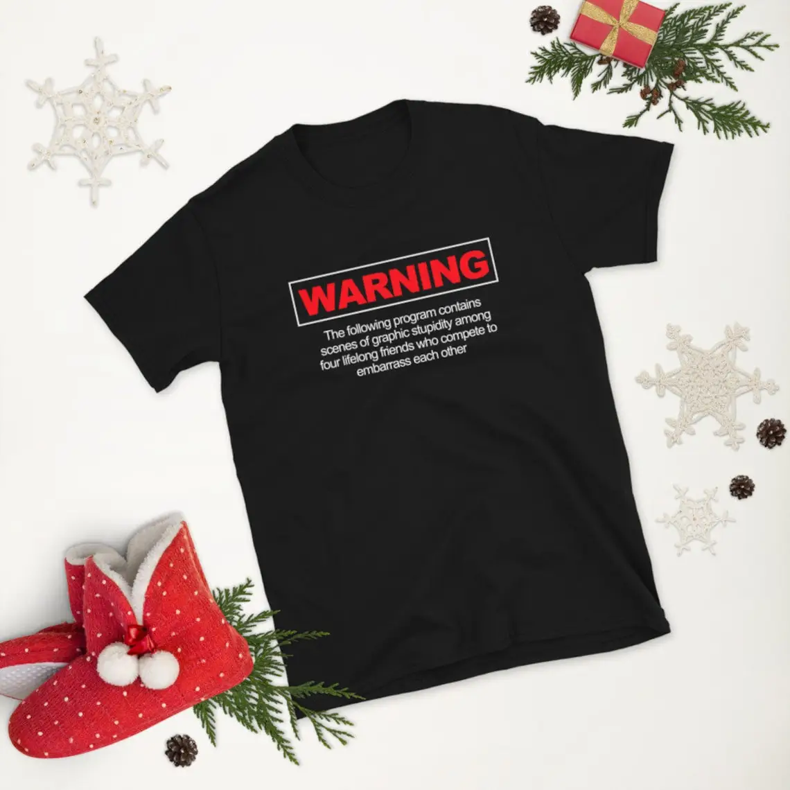 AVISO Intro Camiseta unisex Jokers peu prácticos